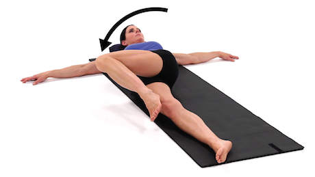 Supine-lumbar-rotation-stretch