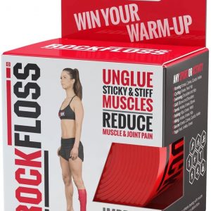 Rocktape RockFloss Tack Mobility Band, Compression Muscle Recovery, Floss for Muscle Soreness
