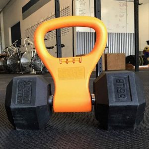 Twister bar Exercise Equipment Dumbbells Kettlebell Grip Adjustable Portable Weight for Fitness Travel Weightlifting Bodybuilding Workout Gym Equipment